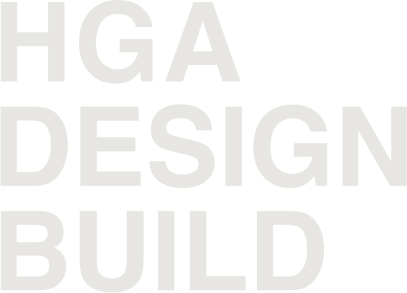 HGA Design Build logo